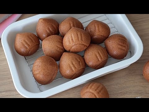 Chestnut Cake Recipe/Chestnut Madeleine Recipe