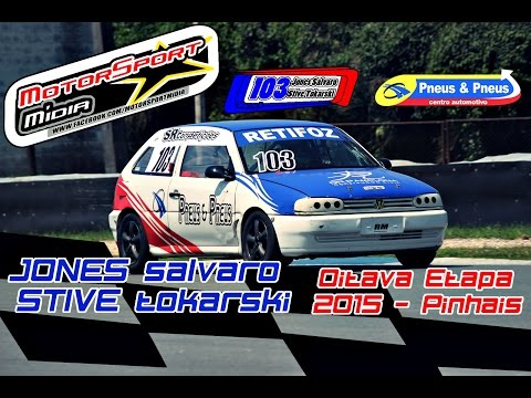 JONES SALVARO E STIVE TOKARSKI   8º ETAPA 2015