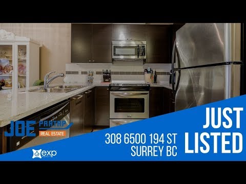 Just Listed in Clayton Heights 308 6500 194th st Surrey BC by Realtor Joe Pratap