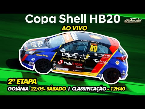 Copa Shell HB20 2021 - 2ª Etapa | CLASSIFICAÇÃO | Goiânia | Sábado, 22/05, às 12h40