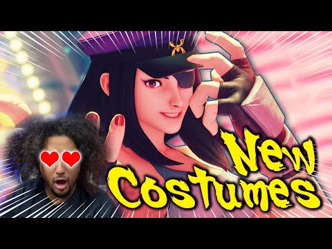 NEW SF5 Juri Costume Review - ALL COLORS!!