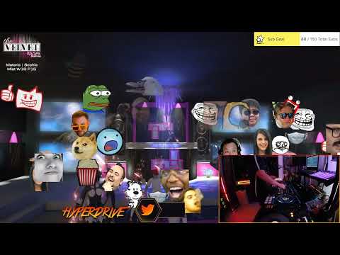 [UK Hardcore / DNB / Hardstyle] ViperStar FFXIV Sessions - The Velvet Room (16 July 2022)