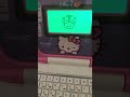 Hello Kitty Computer Kid Laptop 2009 Part 1