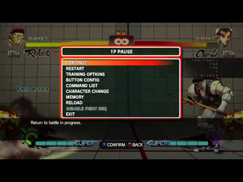 [USF4] Don't Let It Happen Ep. 3 - Dealing With Level 3 Focus Attacks