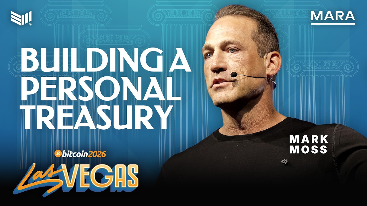 Mark Moss: Building a Personal Treasury with a Perpetual Bitcoin Machine | Bitcoin 2026