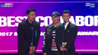 EXO Chen X Dynamic Duo - Best Collaboration @ MAMA IN HONGKONG