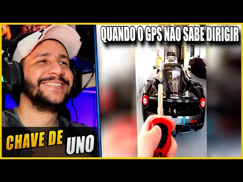 MOTIVOS PRA TER UMA FERRARI PART2 (ZUEIRA INSANA) REACT