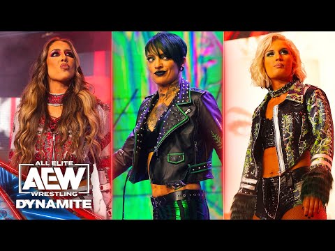 Ruby Soho Refuses To Choose Sides, MJF Attacks Daniels, Evil Uno Steps Up To MOX | AEW Fight Size