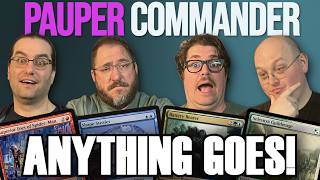 We Played Our Favorite Pauper Commander Decks… and It Gets Personal!