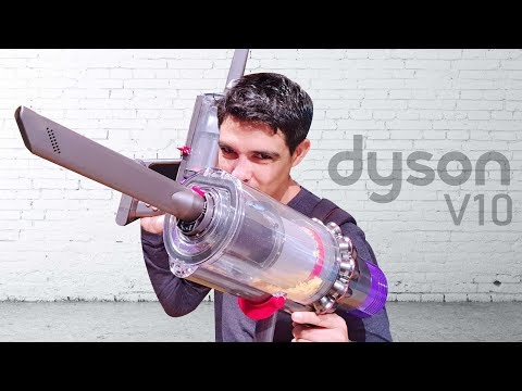 LA ASPIRADORA DEL FUTURO!! Dyson v10