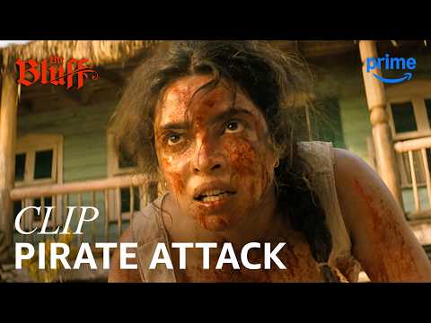 Priyanka Chopra vs. Pirates in Brutal Attack - Clip