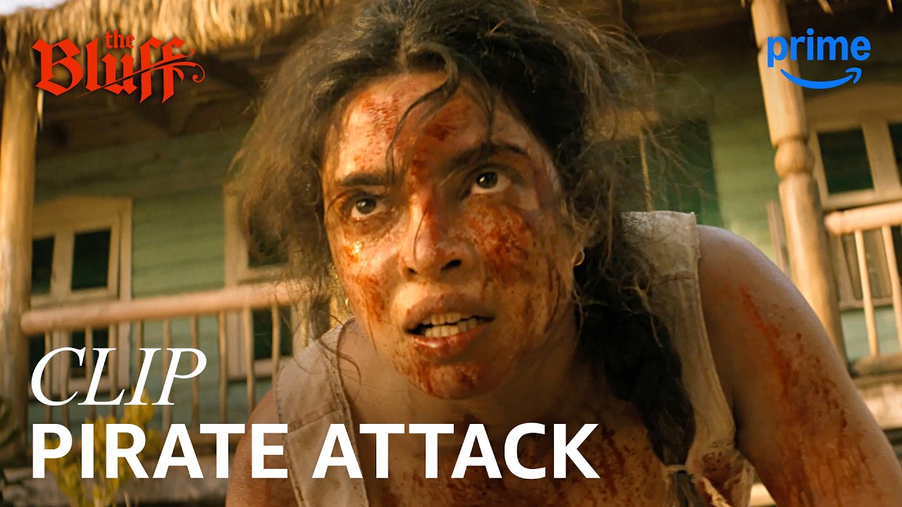 Karl Urban Leads Pirate Attack | The Bluff | Clip | Prime Video