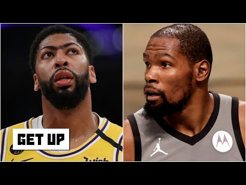 JWill迴應Stephen A.稱安東尼-戴維斯受傷後，網隊可以奪冠。 (JWill reacts to Stephen A. saying the Nets can win the championship following Anthony Davis' injury)