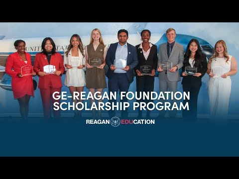 2024 GE Reagan Foundation Scholarship Program Awards Dinner