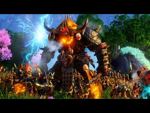 Grand Cathay vs Khorne | Total War Warhammer 3 Epic Battle