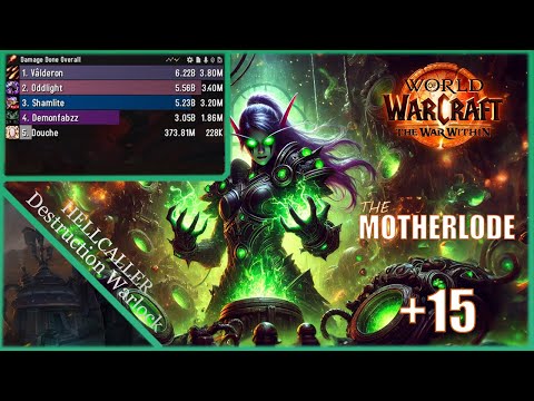 The Motherlode +15 | Destruction Warlock | Season 2