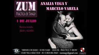 Analía Vega y Marcelo Varela en ZUM!