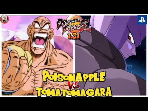 DBFZ tomatomogara vs PoisonApple - Japan Style - Ver 1.31