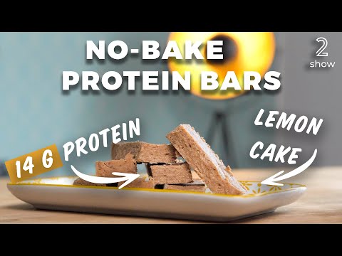 HOW TO MAKE VEGAN PROTEIN BARS -So simple, so tasty