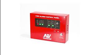 Fire Alarm System Control Panel - 2 Zone