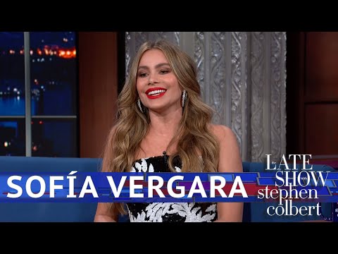 索菲婭-貝爾加拉（Sofía Vergara）的新片可以用一個詞來形容：救贖 (Sofía Vergara's New Film Can Be Described In One Word: Redemption)