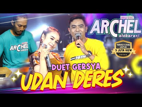 Udan Deres -  Tasya Rosmala Ft. Gerry Mahesa (Official Live Music)
