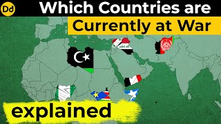 What Countries Are Currently At War? | Explainer