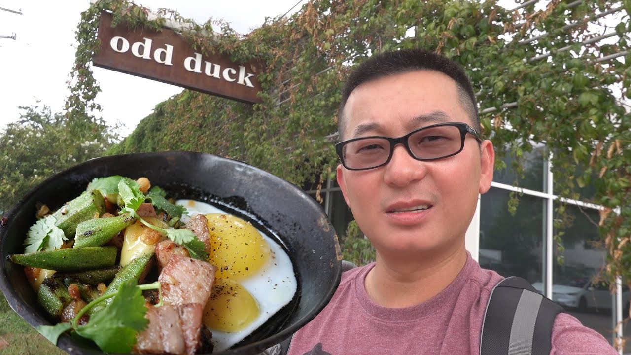 Delicious Gourmet Brunch @ Odd Duck Austin Texas