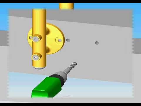 Montagevideo DOLLE Prova Ausgleichsbeschlag PS 14, für Pfosten PS 2