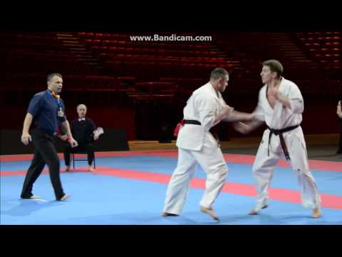 Daniel Bukowy Poland vs Dymytro Sokolov Ukraine Kyokushin fight