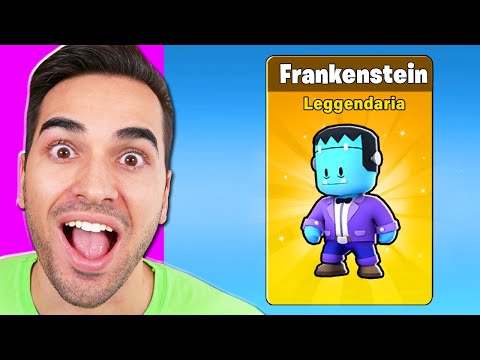 TROVO LA NUOVA SKIN DI FRANKENSTEIN SU STUMBLE GUYS