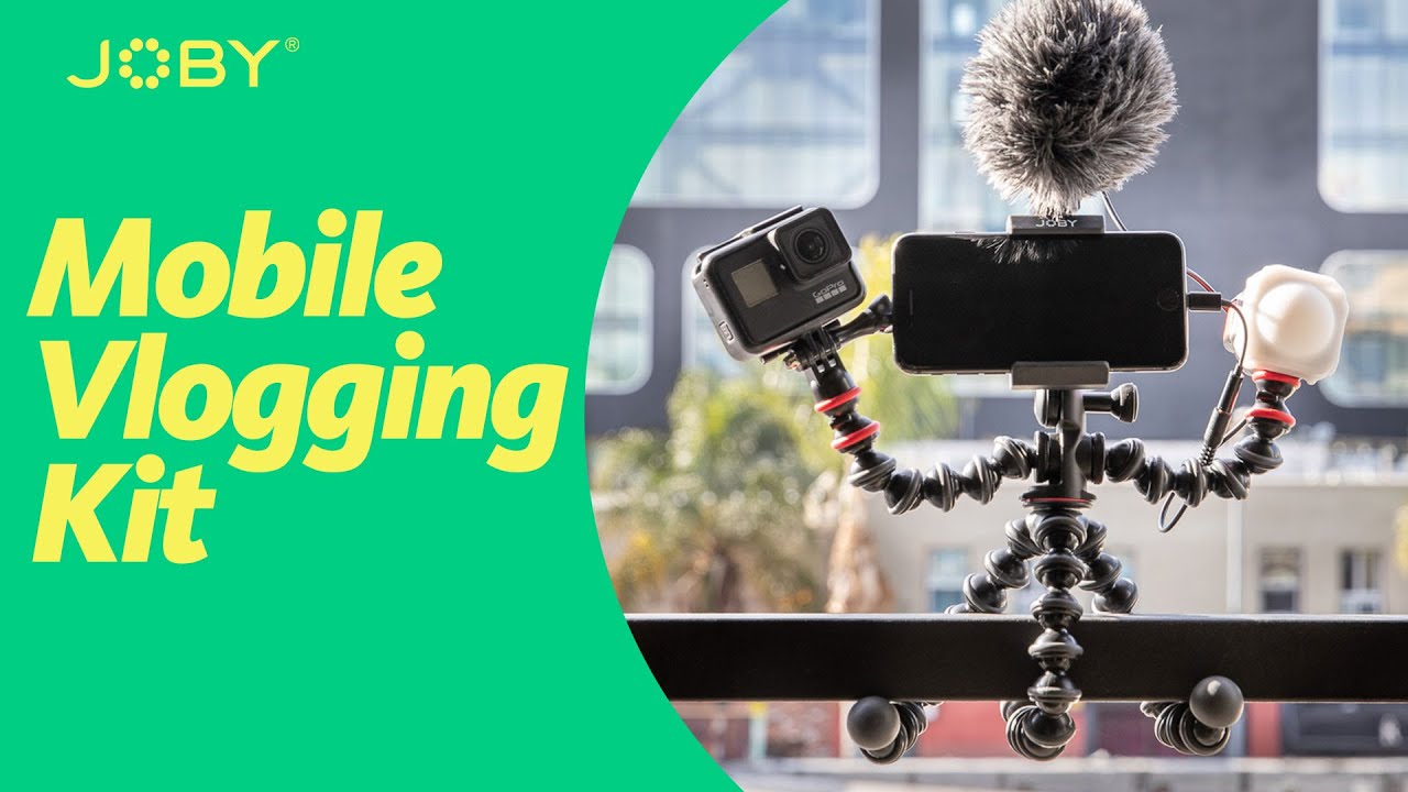 Joby Smartphone-Stativ GorillaPod Mobile Vlogging Kit