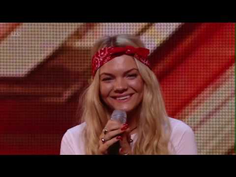 Louisa Johnson Audition   The X Factor UK 2015   Legendado   PT BR