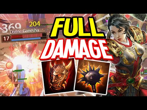 Mulan Jungle Has the STRONGEST EARLY GAME IN SMITE?
