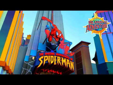 Islands of Adventure at Evening / Night 2023 Universal Orlando Florida | Full Walking Tour