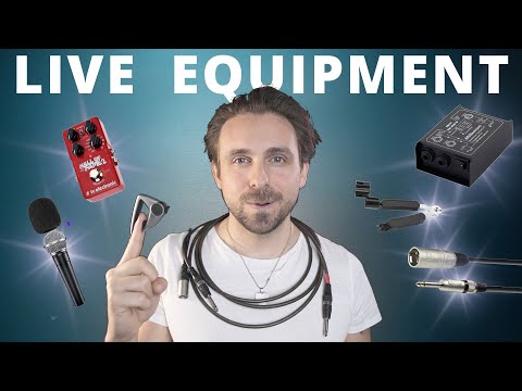 10 Coole Live Gig Accessoires für E-Gitarre, Akustik Gitarre & Singer-Songwriter