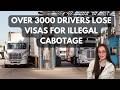 Cabotage Crackdown: Visa Revocations & What It Means For Trucking