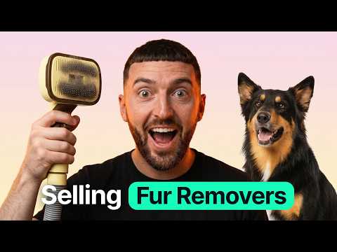 This Shopify Store Makes $300k Per Month Selling FUR REMOVERS!