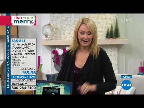 HSN | Electronic Gift Connection 11.16.2018 - 06 AM