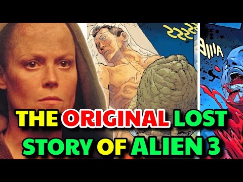 Alien 3 Original Lost Story Explored - Real Insane Screenplay Of Alien 3 That Was Way Different