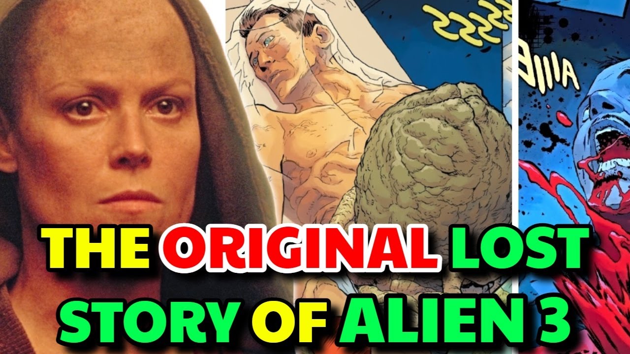 Alien 3 Original Lost Story Explored - Real Insane Screenplay Of Alien 3 That Was Way Different