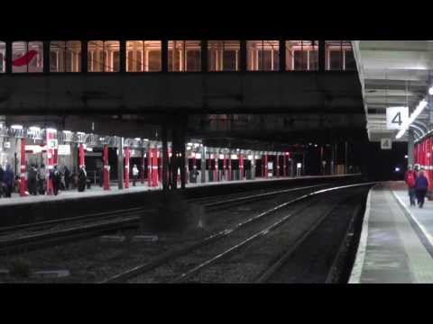 37038/20303 6K73 Sellafield - Crewe flasks 24th October 2013