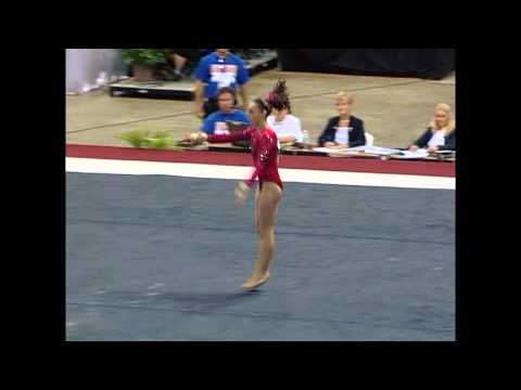 Cassie Whitcomb (CGA) - 2010 US Classic - Floor