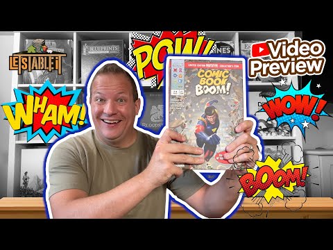 Comic Book Boom! - Preview & How to Play