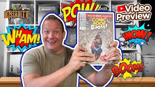 Let's Table It - Comic Book Boom! video thumbnail
