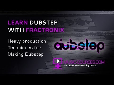 Dubstep Production In Logic Pro - Dubstep Production Techniques For Logic With Fractronix