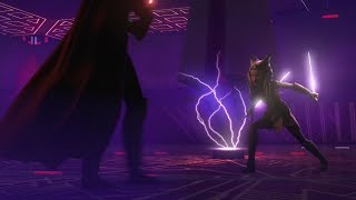 Darth Vader Vs Ahsoka - Full Duel (Twilight Of The