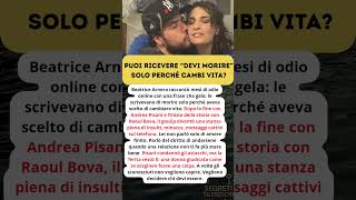 Beatrice Arnera  gli insulti di morte dopo aver scelto sé stessa     Segreti Silenziosi  V6