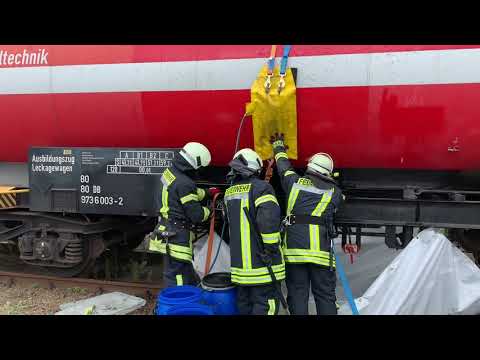 Ausbildung "Gefahrgut" in Pasewalk