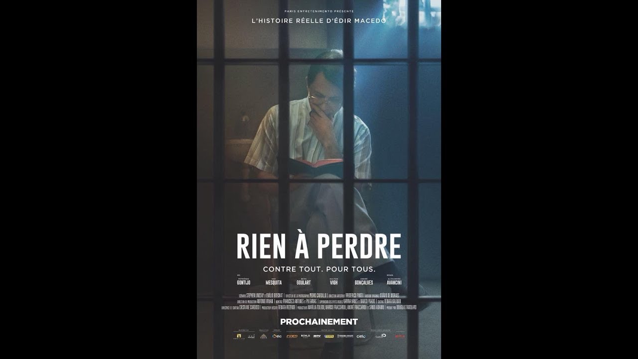 Miniature de la vidéo RIEN À PERDRE - La vraie histoire d'Edir Macedo (Bande annonce) du film Rien à perdre